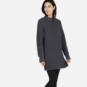 Everlane Wool Waffle Knit Tunic Medium